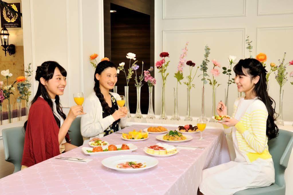 Grand Park Hotel Panex Kimitsu Exterior foto